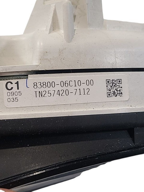 Speedometer Cluster MPH 4 Cylinder Le White Numbers Fits 05-06 CAMRY 6