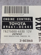 Engine ECM Electronic Control Module Center Dash 4WD Fits 03 TUNDRA 61