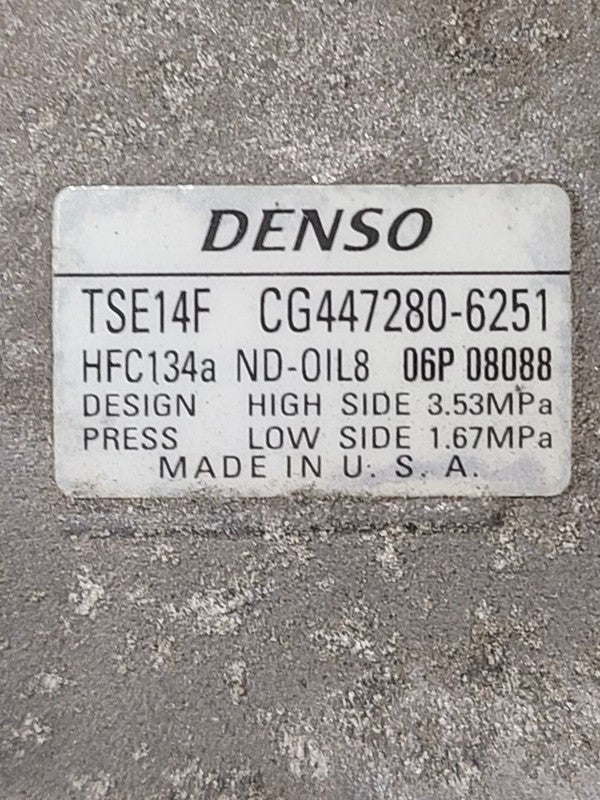 AC Compressor Fits 13-16 LEGACY 664745