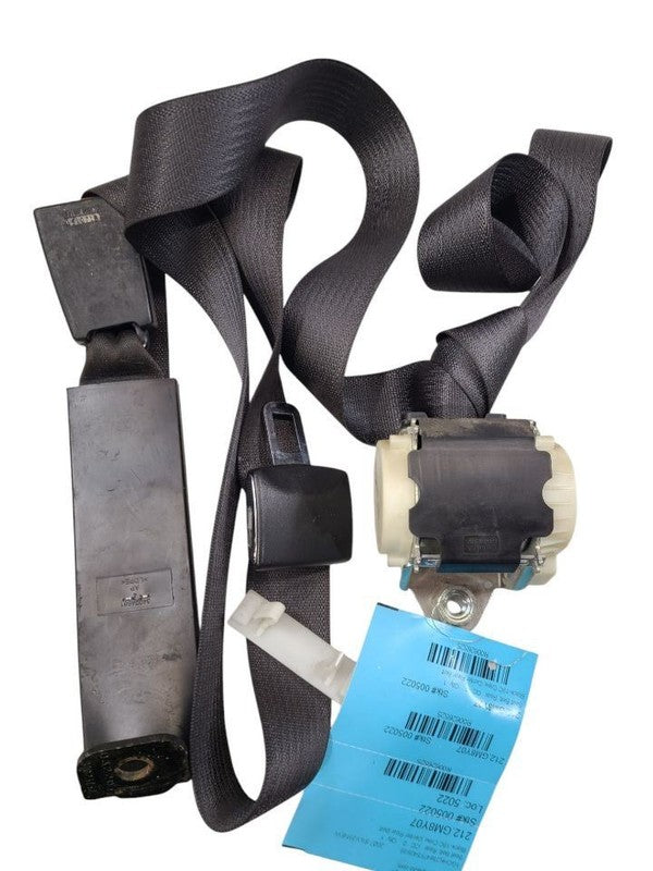 SILV25NEW 2007 Seat Belt Rear 626525