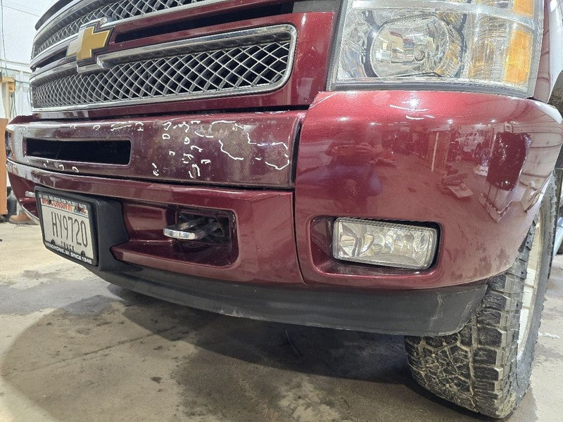 Front Bumper Painted Bumper Hybrid Fits 07-13 SILVERADO 1500 PICKUP 63