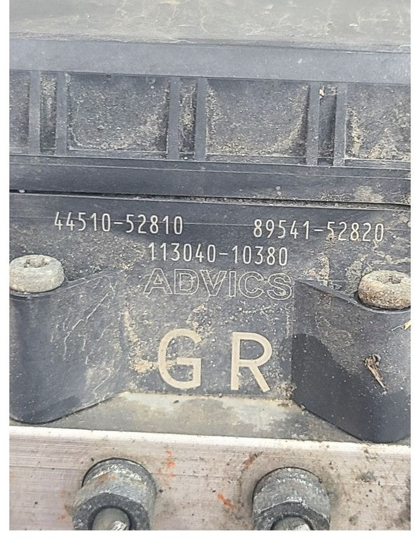 Anti-Lock Brake Part Actuator And Pump Assembly Hatchback Fits 09 YARI
