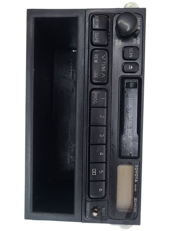 Audio Equipment Radio Receiver 1 Din Mount 4 Speaker Fits 95-97 AVALON
