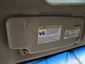 Driver Sun Visor Crew Cab With Illumination Fits 09-10 FORD F150 PICKU