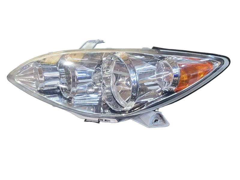 Driver Headlight North America Built Le Chrome Trim Fits 05-06 CAMRY 6