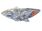 Driver Headlight North America Built Le Chrome Trim Fits 05-06 CAMRY 6