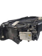 Passenger Headlight Adaptive Headlamps Xenon HID Fits 14-16 BMW 528i 6