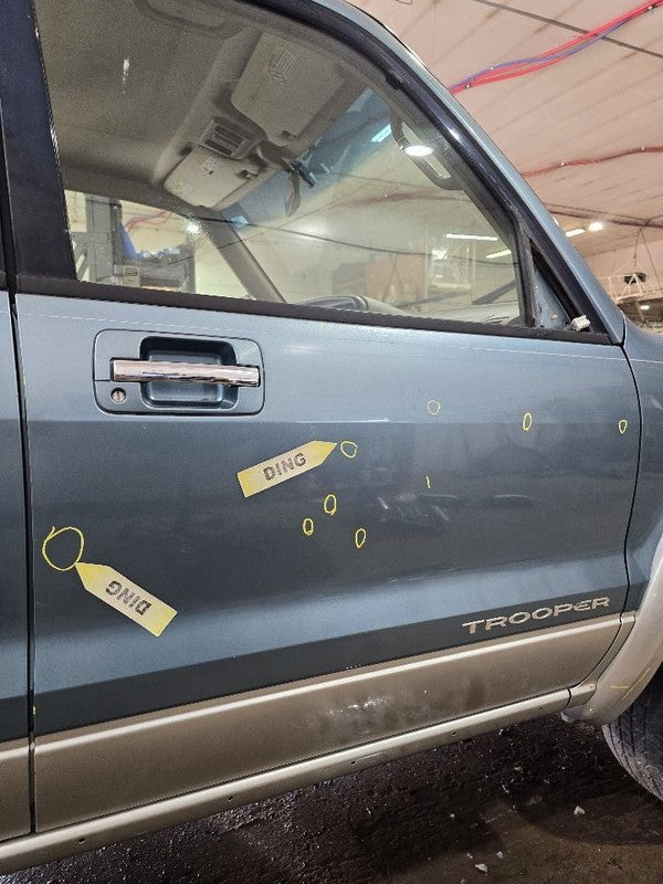 Passenger Right Front Door Electric Fits 98-02 ISUZU TROOPER 646690