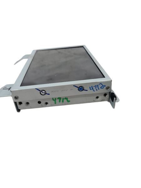 Info-GPS-TV Screen Front Center Dash Mounted 8.0" Screen Fits 16-18 ED