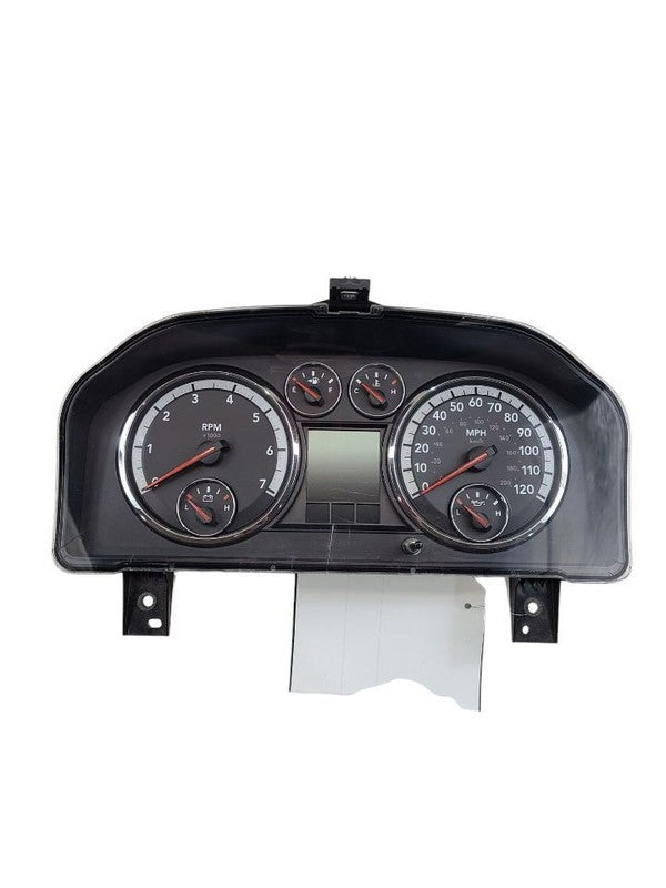 Speedometer Cluster MPH From 7/23/10 Fits 11 DODGE 1500 PICKUP 619975