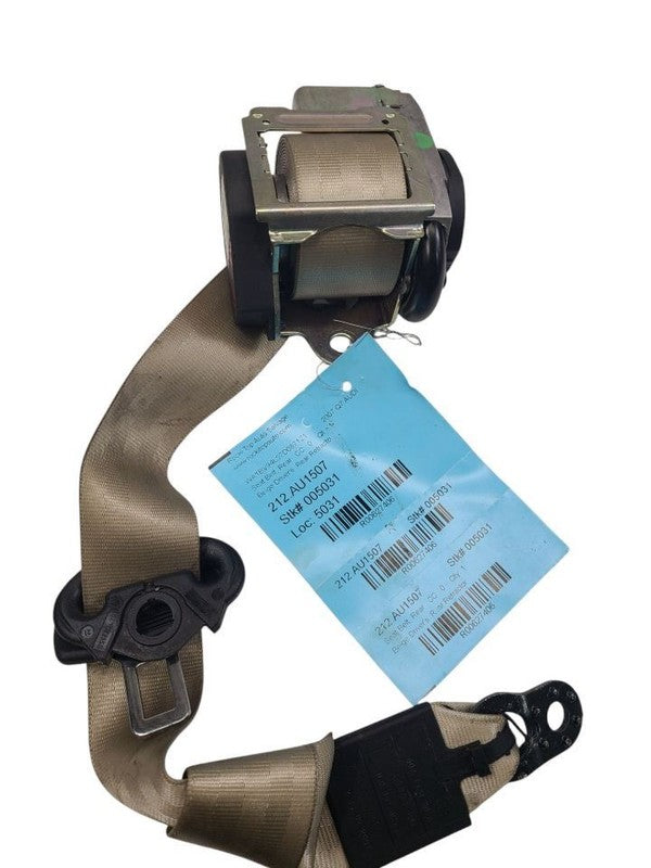 Q7 AUDI   2007 Seat Belt Rear 627406