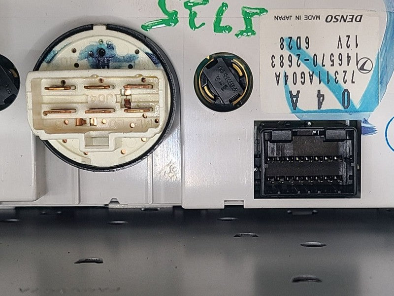 Audio Equipment Radio Receiver Am-fm-cd 6 Speaker Fits 07-09 LEGACY 68