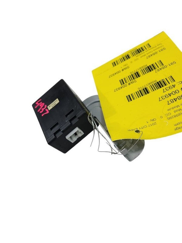 Chassis ECM Suspension TPMS Left Hand Dash Fits 15-18 CITY EXPRESS 617