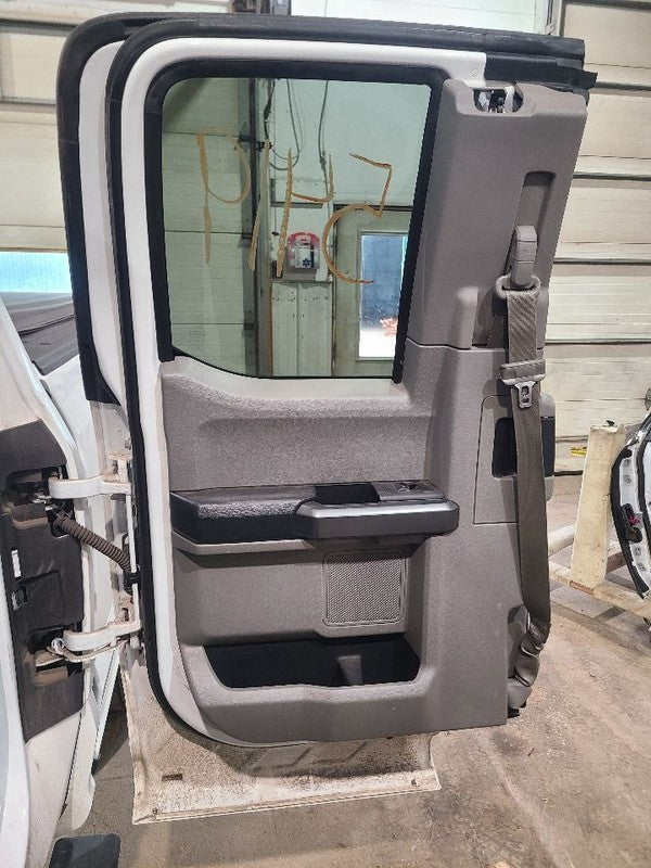 Driver Rear Side Door Extended Cab Fits 17-22 FORD F250SD PICKUP 66031