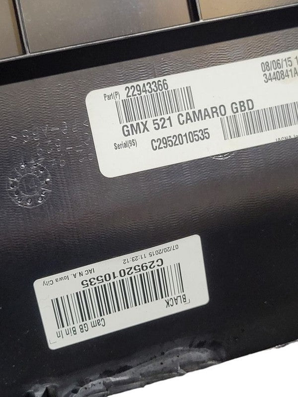 CAMARO    2015 Glove Box 671672