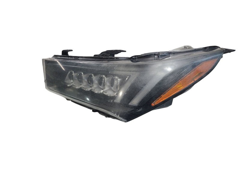 Driver Headlight Without Self Leveling Black Trim A-spec Fits 19-20 MD