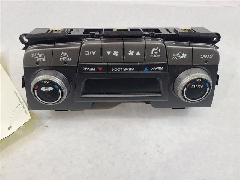 Temperature Control Dash Mounted EX Fits 11-17 ODYSSEY 603367