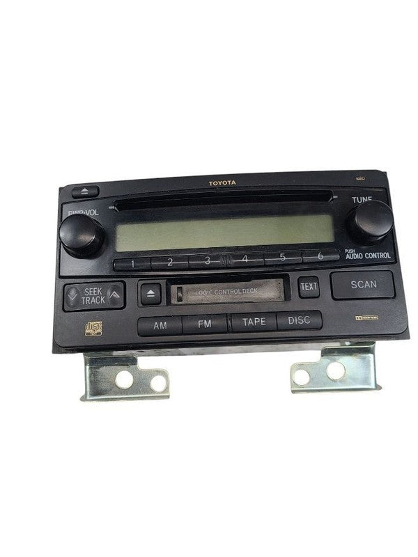 Audio Equipment Radio Receiver CD And Cassette Fits 03-05 4 RUNNER 623