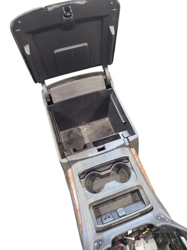Console Front Floor With Entertainment System Fits 16-20 SUBURBAN 1500