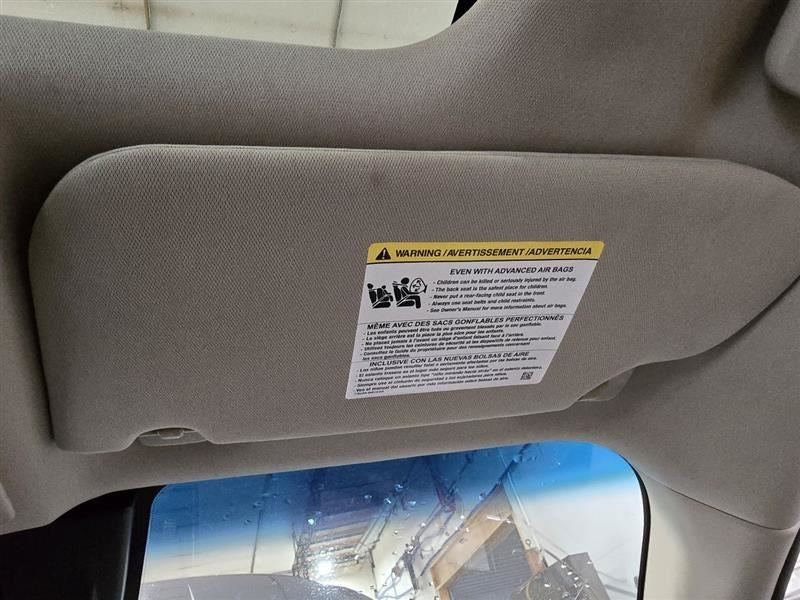 Passenger Right Sun Visor Illuminated Fits 10-12 MKT 597371