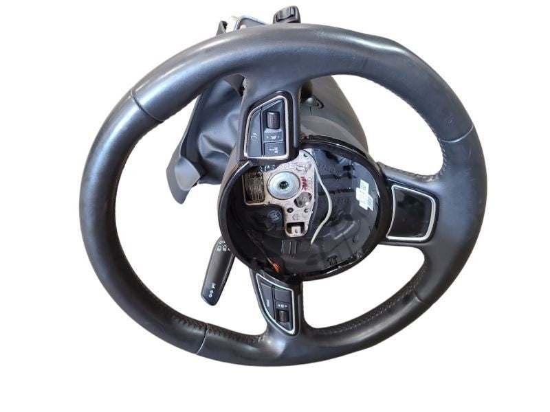 Steering Column Floor Shift Multifunction Display Fits 13-16 AUDI S4 5