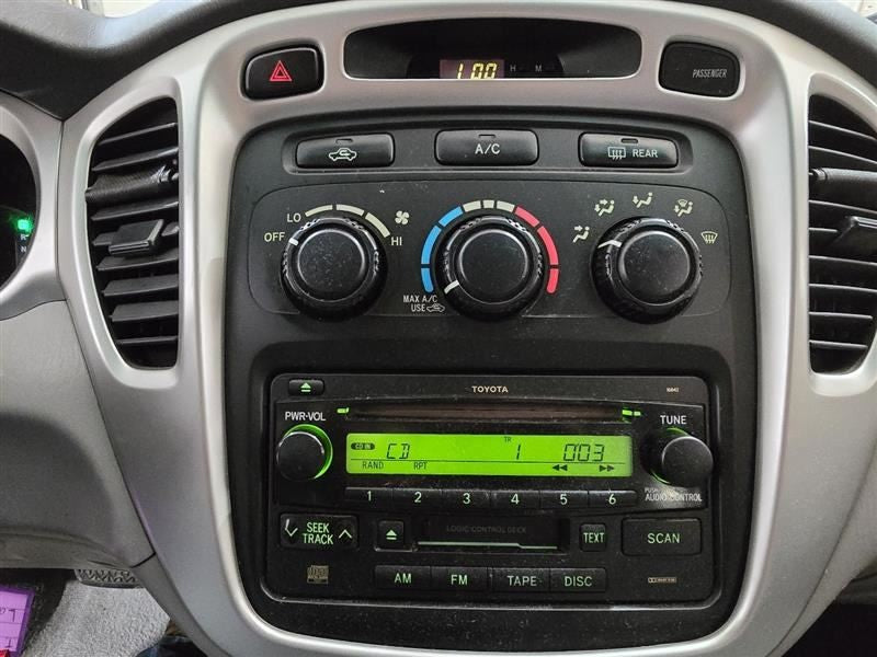 Audio Equipment Radio Receiver 6 Speaker Fits 04-07 HIGHLANDER 586503 