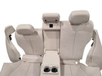 Rear Seat Leather Fits 2015 BMW 335I 604501