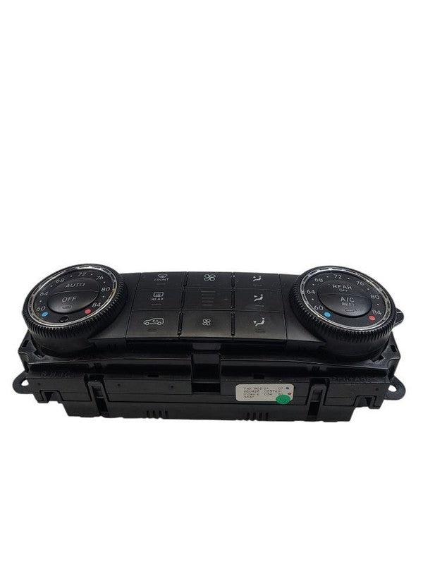 Temperature Control 164 Type GL550 Front Fits 07-08 MERCEDES GL-CLASS 