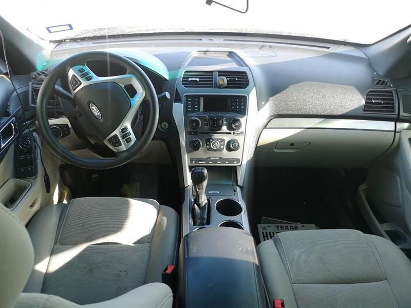 Audio Equipment Radio Control Panel Manual AC Fits 14-15 EXPLORER 2559