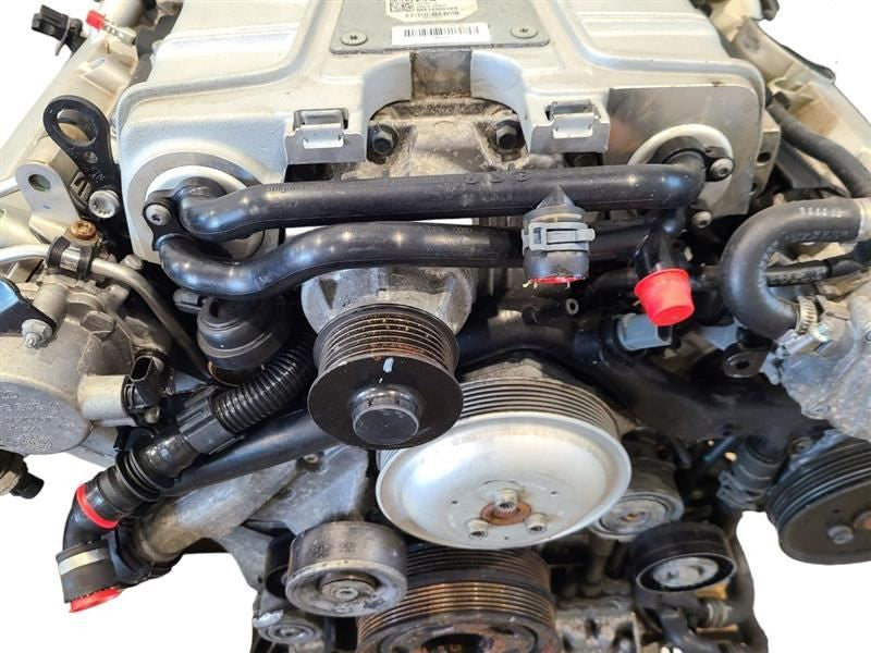 Engine 3.0L VIN G 5th Digit Gasoline Engine ID Ctwa Fits 13-15 AUDI Q7