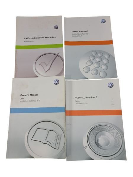 JETTA     2012 Owners Manual 597565