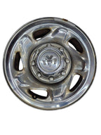 Wheel 16x6-1/2 Steel 8 Lug 5 Slot Chrome Fits 98-03 DODGE 1500 VAN 676