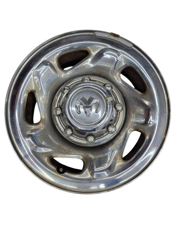 Wheel 16x6-1/2 Steel 8 Lug 5 Slot Chrome Fits 98-03 DODGE 1500 VAN 676