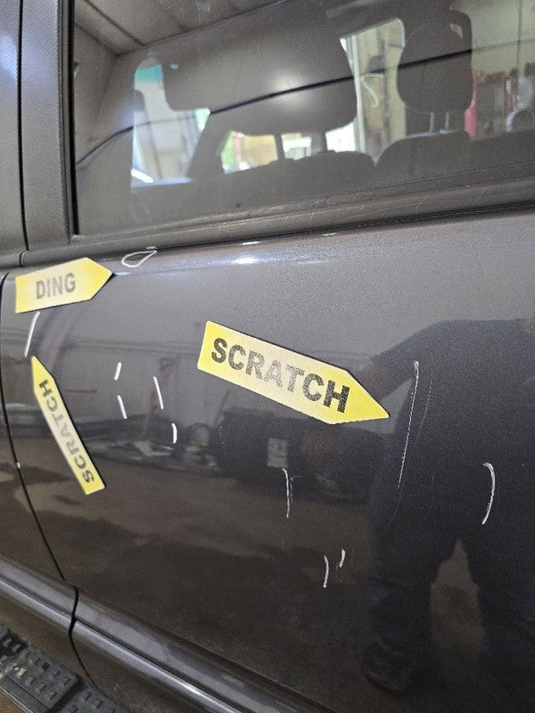 Driver Left Rear Side Door Limited Fits 03-05 4 RUNNER 639600