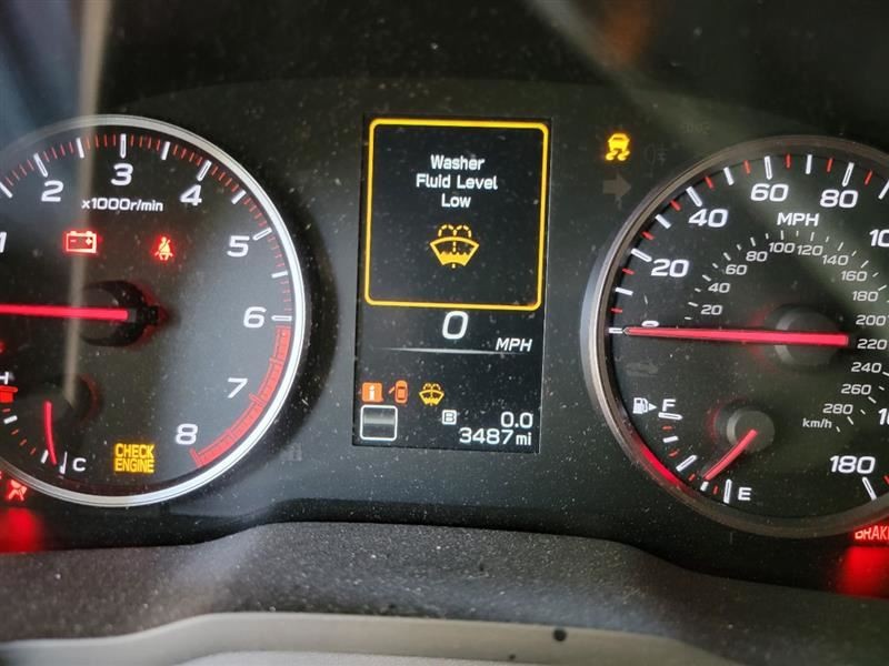 WRX       2022 Air Bag 551651