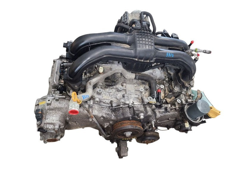 Engine 2.5L Automatic CVT Canada Emissions VIN H Pzev Fits 13-14 LEGAC