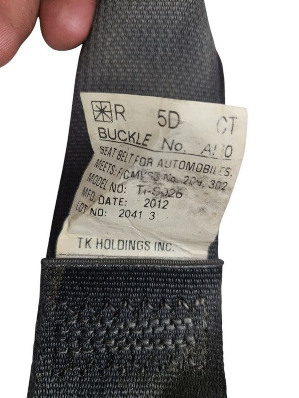 OUTBAKLEG 2012 Seat Belt Rear 604225