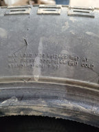 4 Used Tires 255-70-17 Klever A/T Kenda 10/32  661523