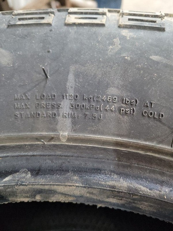 4 Used Tires 255-70-17 Klever A/T Kenda 10/32  661523