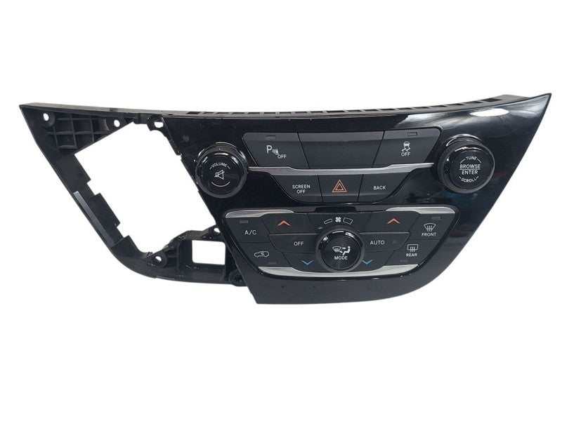 Temperature Control Front 3 Zone Temperature Control Fits 17 PACIFICA 