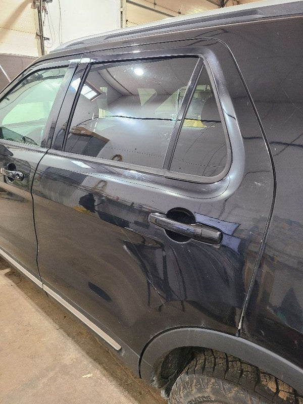 Driver Rear Side Door Electric Privacy Tint Glass Fits 11-19 EXPLORER 
