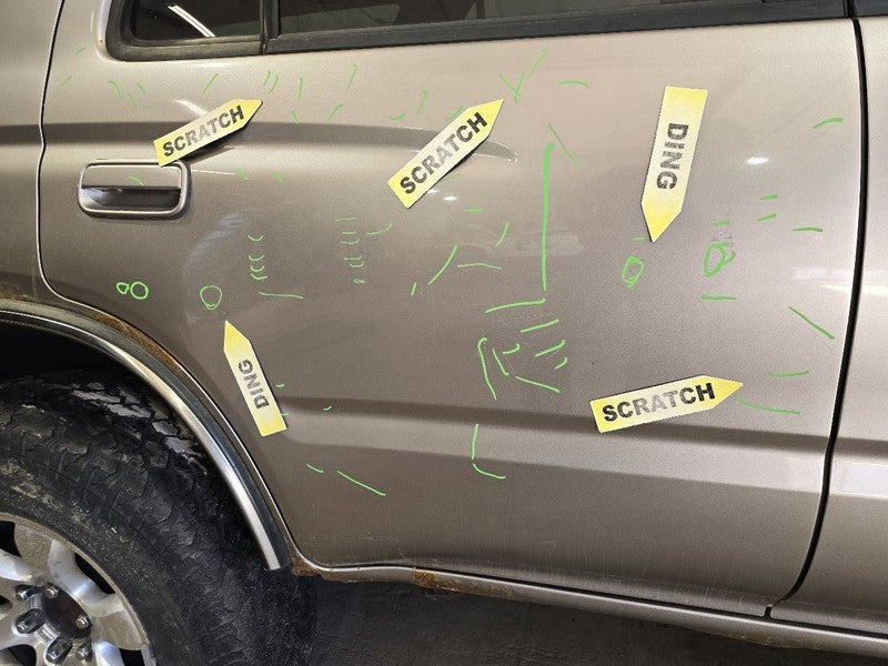 Passenger Rear Side Door SR5 Privacy Tint Glass Fits 96-02 4 RUNNER 62