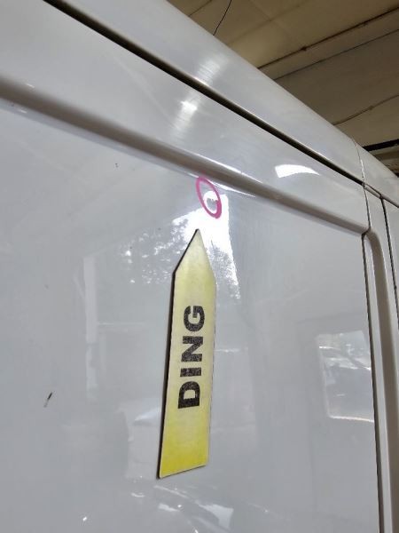 Passenger Rear Side Door Sliding Low Roof Fits 14-19 PROMASTER 1500 VA
