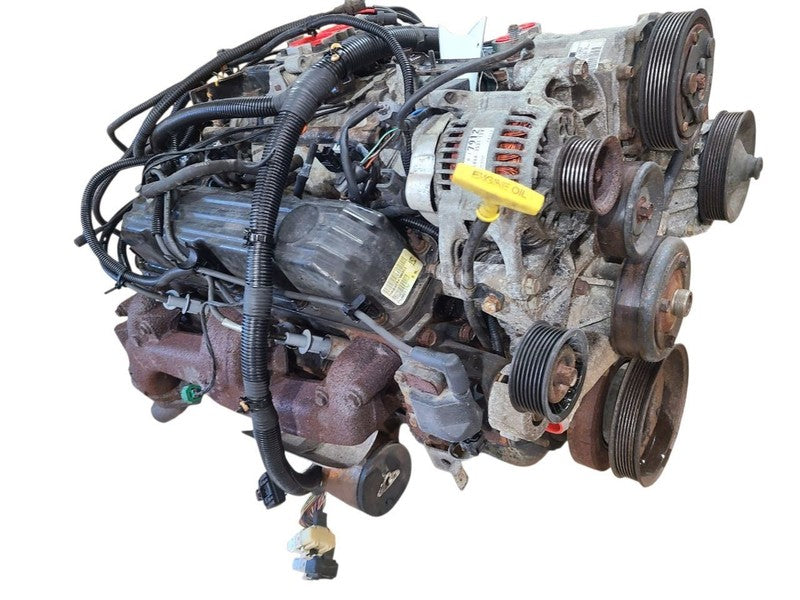 Engine 5.9L 8-360 VIN Z 8th Digit Fits 94-01 DODGE 1500 PICKUP 665674