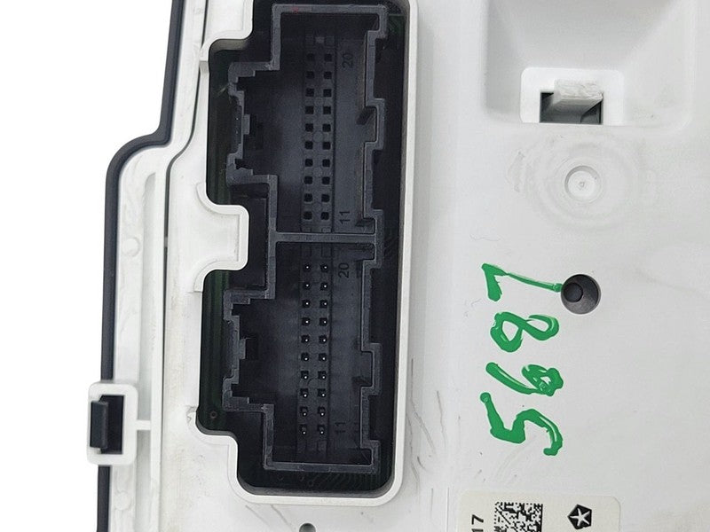 Speedometer Cluster VIN W 6th Digit Jk Body MPH Fits 15-18 WRANGLER 67