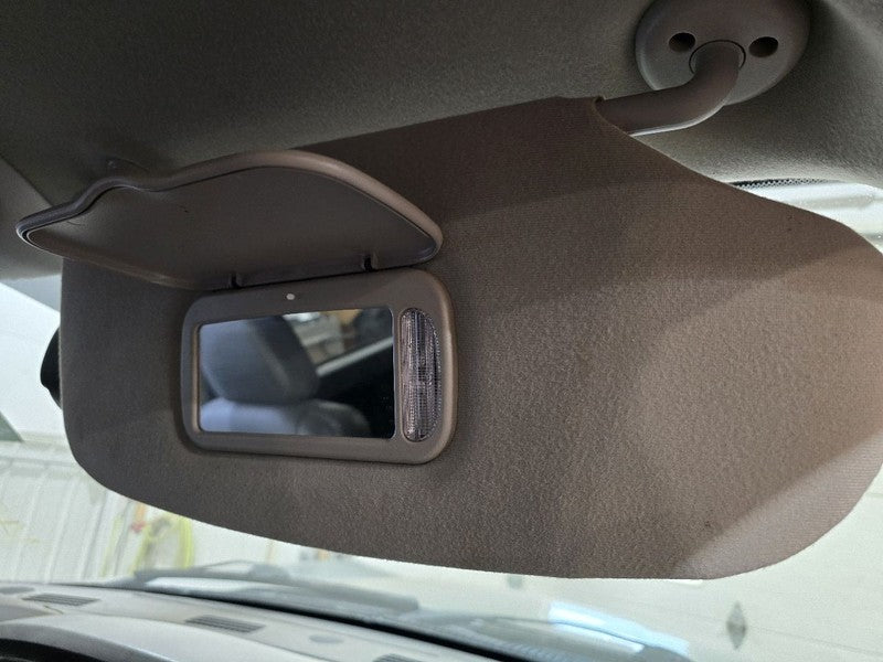 Passenger Sun Visor Crew Cab 4 Door Fits 09-12 DODGE 1500 PICKUP 62141