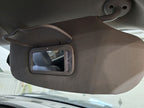 Passenger Sun Visor Crew Cab 4 Door Fits 09-12 DODGE 1500 PICKUP 62141