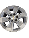 Wheel 17x8 Aluminum Opt Q5U Fits 19-26 SIERRA 1500 PICKUP 671072