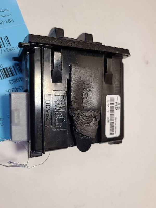 Chassis ECM Towing Control Dash Mounted Fits 15-16 FORD F250SD PICKUP 