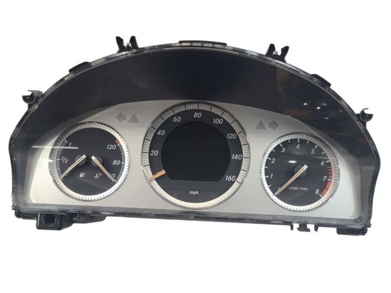 Speedometer 204 Type Assembly C350 MPH Fits 08-09 MERCEDES C-CLASS 579